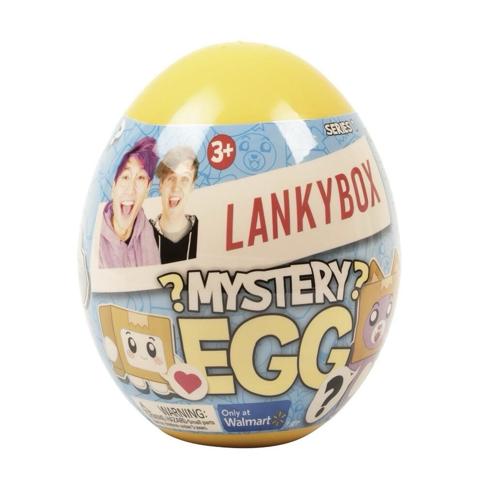 Lankybox Mystery Egg - New